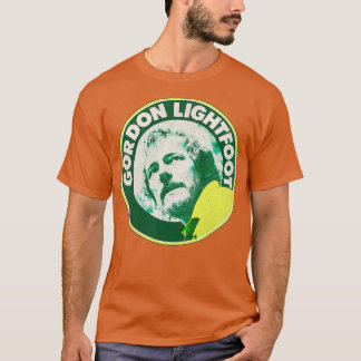 T-shirt Gordon Lightfoot Vintage les années 70 Tour Style