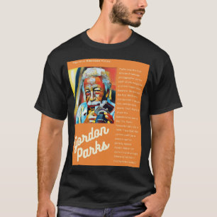 T-shirt Gordon Parks - Personnages de l'histoire américain
