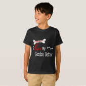 T-shirt Gordon Setter (Devant entier)
