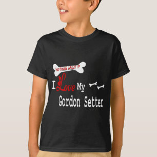 T-shirt Gordon Setter