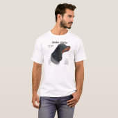T-shirt Gordon Setter Conception de l'histoire (Devant entier)