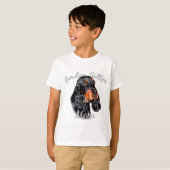 T-shirt Gordon Setter Maman 2 (Devant entier)