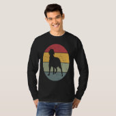 T-shirt Gordon Setter Vintage (Devant entier)