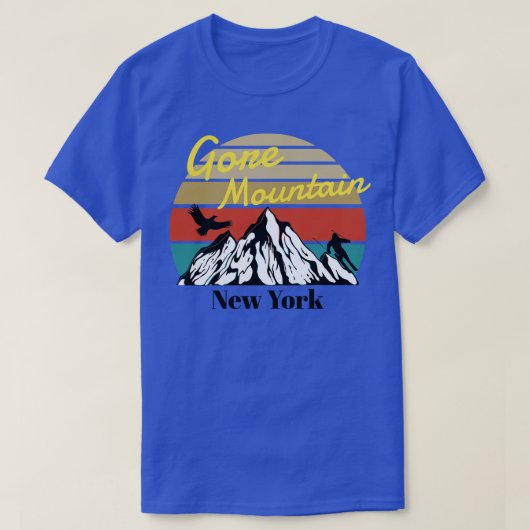 T-shirt Gore Mountain ski New York (Design devant)