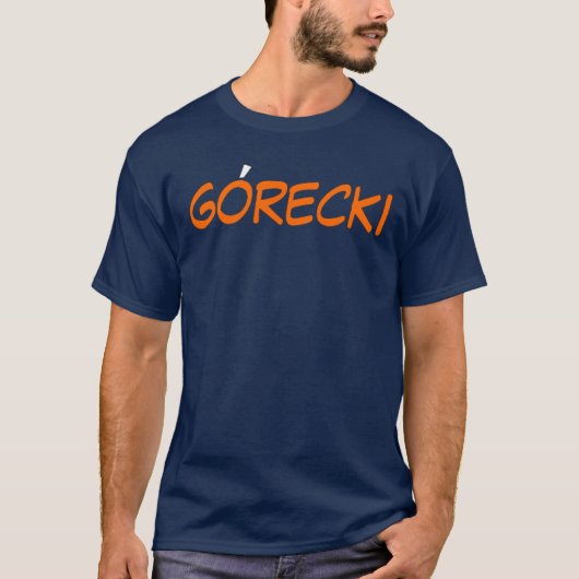 T-shirt gorecki #3 (Devant)