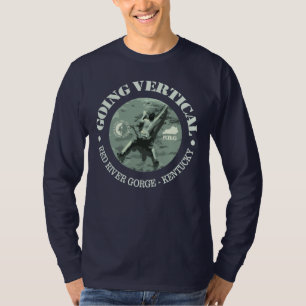 T-shirt Gorge de la rivière rouge (verticale allante)