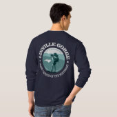 T-shirt Gorge de Linville (Dos entier)