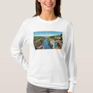 T-shirt Gorge de rivière de Genesee, pont de Park Avenue