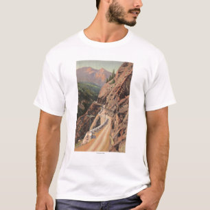 T-shirt Gorge d'Uncompahgre et million de route de Dollard