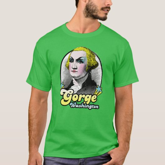 T-shirt Gorge Washington (Devant)
