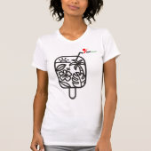 T-shirt Gorgées d'été (Devant)
