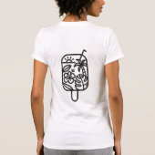 T-shirt Gorgées d'été (Dos)