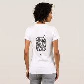 T-shirt Gorgées d'été (Dos entier)