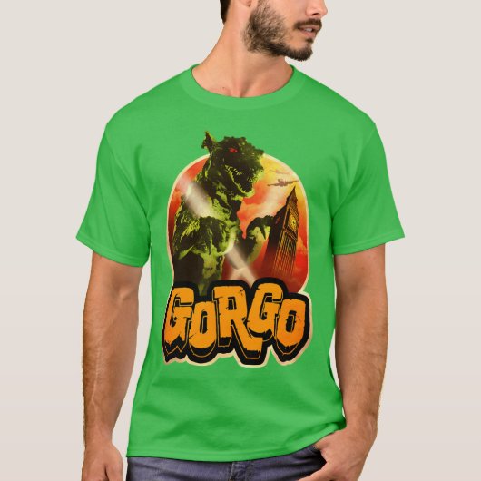 T-shirt Gorgo rétro (Devant)