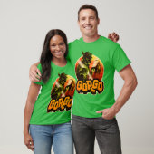 T-shirt Gorgo rétro (Unisexe)