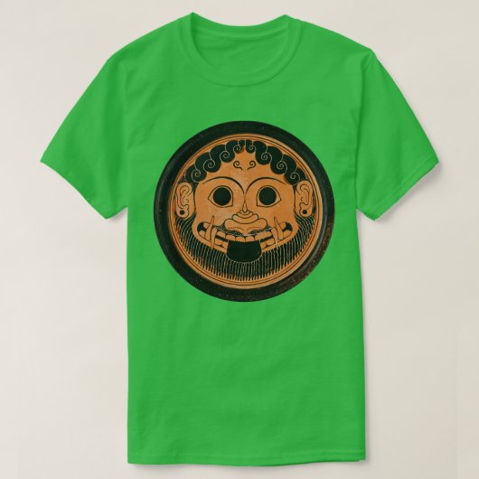 T-shirt Gorgoneion 1 (Design devant)