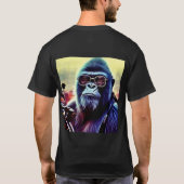 T-shirt Gorila de camisetas (Dos)