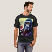 T-shirt Gorila de camisetas (Devant entier)