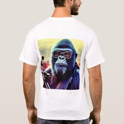 T-shirt Gorilla (Dos)