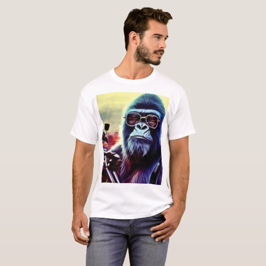T-shirt Gorilla (Devant entier)