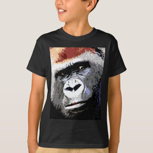 T-shirt Gorilla (Devant)