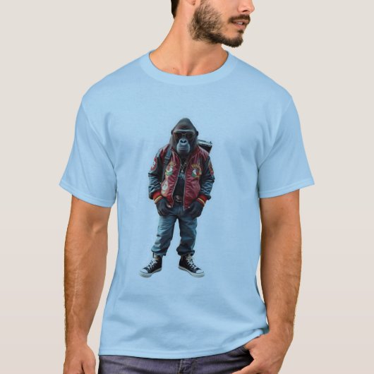 T-shirt Gorilla (Devant)
