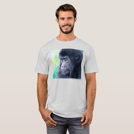 T-shirt Gorilla (Devant entier)