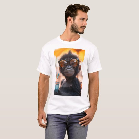 T-shirt Gorilla (Devant entier)