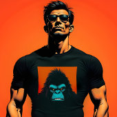 T-shirt Gorilla