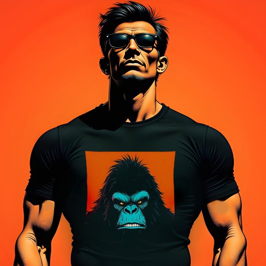 T-shirt Gorilla