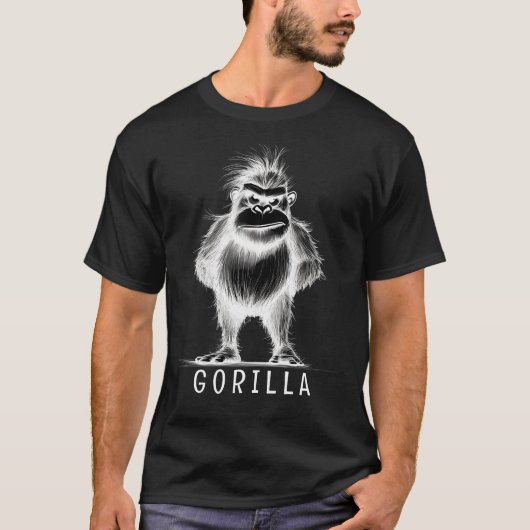 T-shirt Gorilla (Devant)
