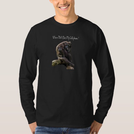 T-shirt Gorilla (Devant)