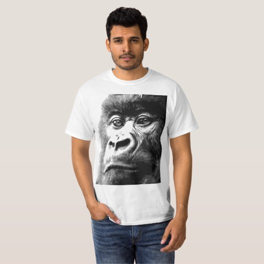 T-shirt Gorilla (Devant entier)