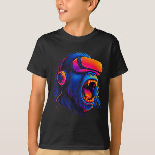 T-shirt Gorilla Anniversaire Garçons Adultes Hommes Femmes