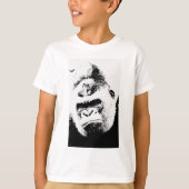 T-shirt Gorilla en colère (Devant)