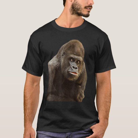 T-shirt Gorilla Endangered Silverback Gorilla (Devant)