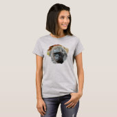 T-shirt Gorilla Grandma Biddy (Devant entier)