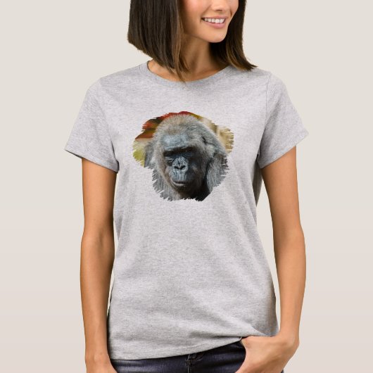 T-shirt Gorilla Grandma Biddy (Devant)