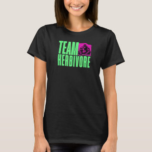 T-shirt Gorilla Green, Team Herbivore - Force Végane