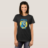 T-shirt Gorilla Hates assis (Devant entier)