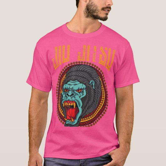 T-shirt Gorilla Jiu Jitsu (Devant)