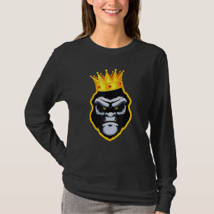 T-shirt Gorilla King Alpha Ape Faune 1