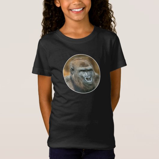 T-Shirt Gorilla Lope (Conception Ronde) (Devant)