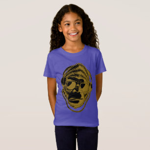 T-Shirt Gorilla Musique Cool design