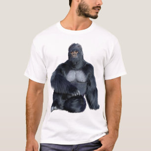 T-shirt Gorilla noire Ape