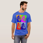 T-shirt Gorilla Pop Art (Devant entier)