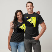 T-shirt Gorilla Pop Art (Unisexe)