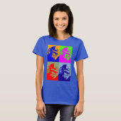 T-shirt Gorilla Pop Art (Devant entier)