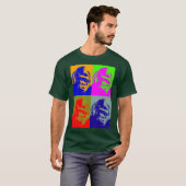 T-shirt Gorilla Pop Art (Devant entier)