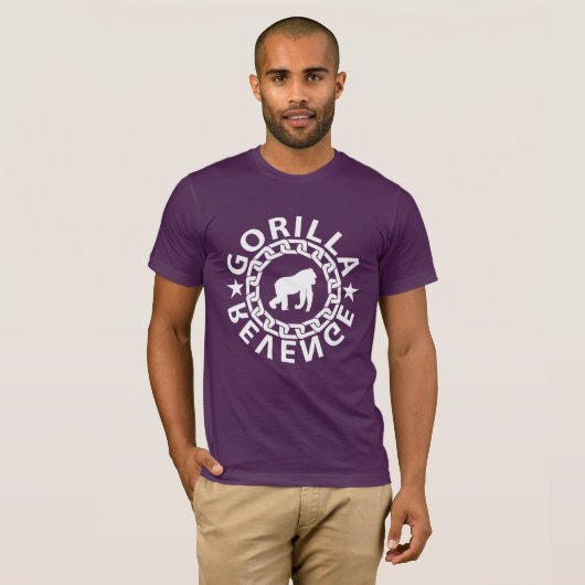T-SHIRT GORILLA REVENGE (Devant entier)